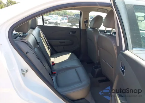 2014 Chevrolet Sonic Ltz Auto from USA, damaged, VIN 1G1JE5SB5E4230353